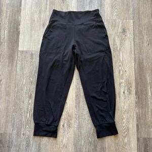 Lululemon Athletica Black Align High Rise Jogger Short Size 6